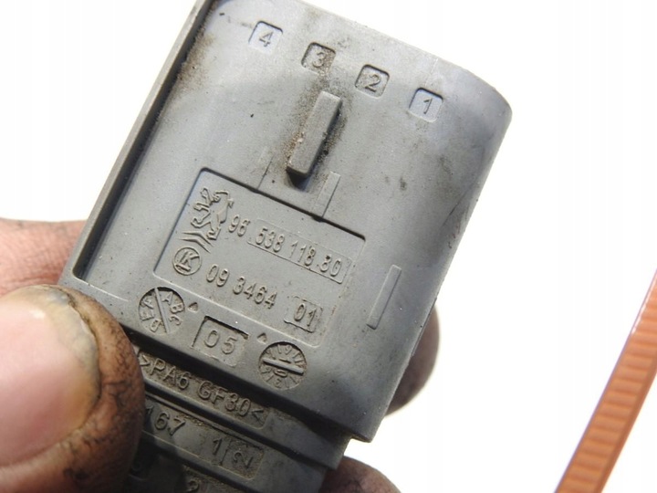 фото №7, Джгут установка свічок розжарювання peugeot 5008 i 1.6 hdi 9653811880 09346401