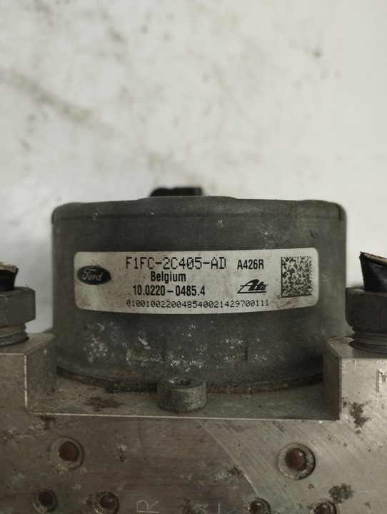 фото №12, Ford focus mk3 насос гальмівна abs f1fc-2c405-ad f1fc-2c219-bb