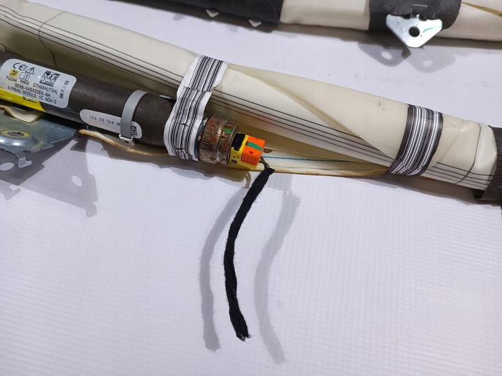 фото №6, Шторка воздушная подушка безопасности левая lincoln continental 2017-