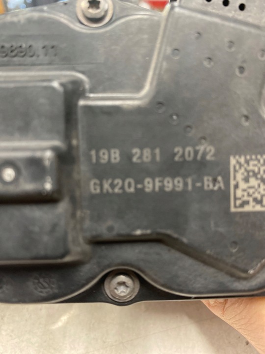 фото №7, Gk2q-9f991-ba gk2q9f991ba 2011952 дроссельная заслонка воздуха ford transit