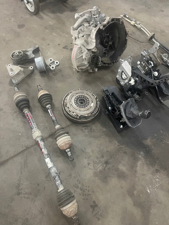 фото №3, Opel insignia a 1.8 прокладка автомат механічна коробка передач