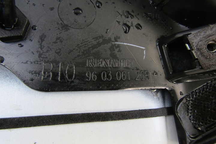 фото №9, Спойлер спойлер козирок кришки renault zoe 12-18