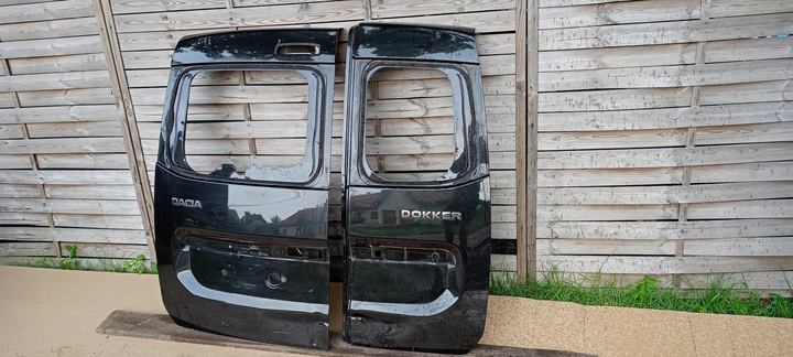 фото №6, Дверь зад задние правые dacia доккер 12-21rok оригинал