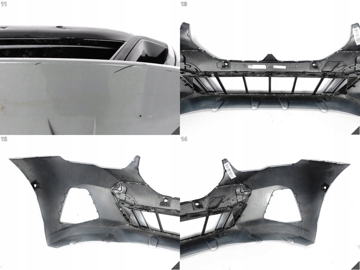 фото №12, Bmw 5 g60 g61 м-пакет msp 23- бампер бампер + решётка + планка перед pdc