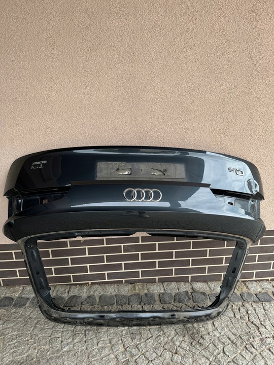 фото №1, Кришка багажника audi q5 sq5 ii 80a