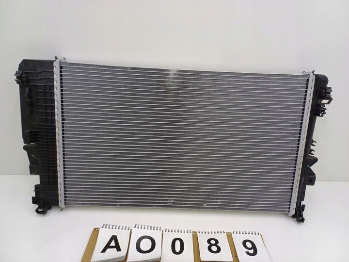 фото №11, Mercedes vito viano w639 радіаторів води оригінал