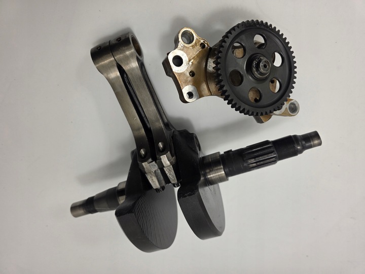 фото №11, Ducati 916 wał коленчатый шатун насос масла