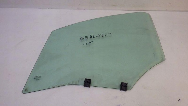 фото №2, Стекло дверь левый перед partner berlingo iii