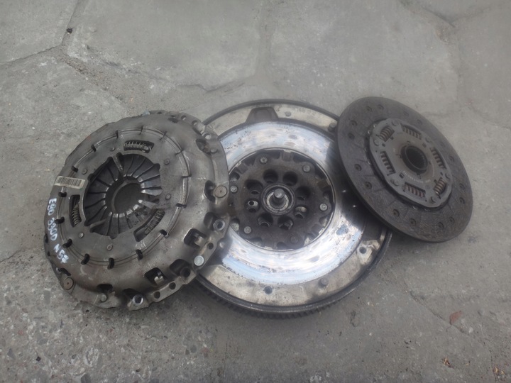 фото №10, Зчеплення диск двомасовий маховик bmw e90 e91 e92 330 d n57