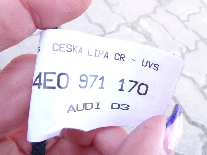 фото №11, 4e0861325 audi a8 d3 полиця ролета електричний bose оригінал