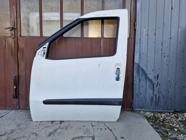фото №1, Fiat doblo ii 2 maxi двері лівий перед ліві передні