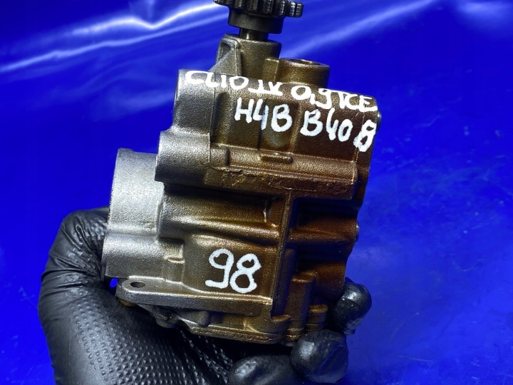 фото №13, Насос масла 150158388r clio iv 0.9 tce h4b b408 dacia sandero
