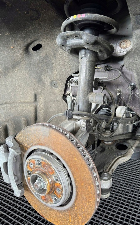 фото №1, Renault espace v 2.0 dci левая поворотный кулак амортизатор 543026311r 4 контроль