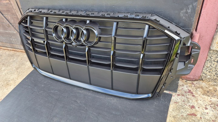 фото №9, Решётка радиатор решётка радиатора audi q7 4m рестайлинг 19- оригинальный номер 4m0853651aj ah ag af оригинальный номер новая!
