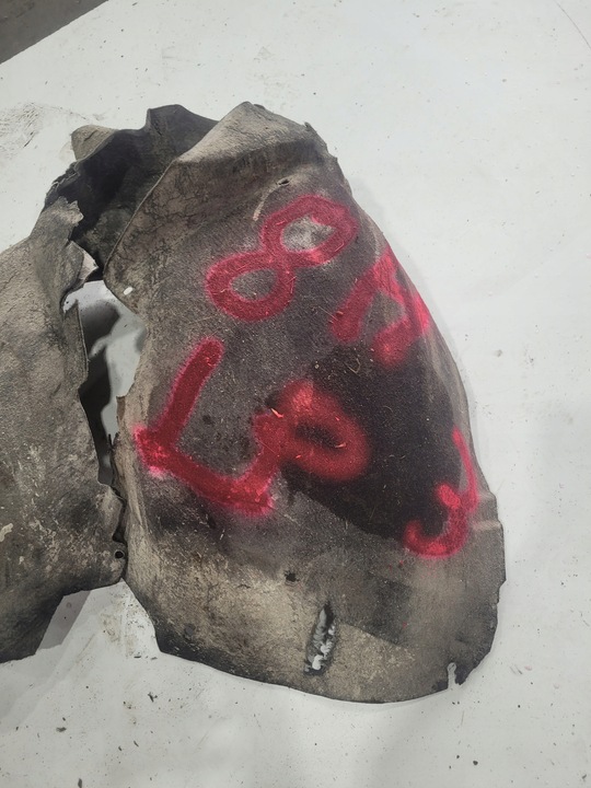 фото №8, Підкрилок лівий перед audi a4 b7 cabrio 8h0821171 3