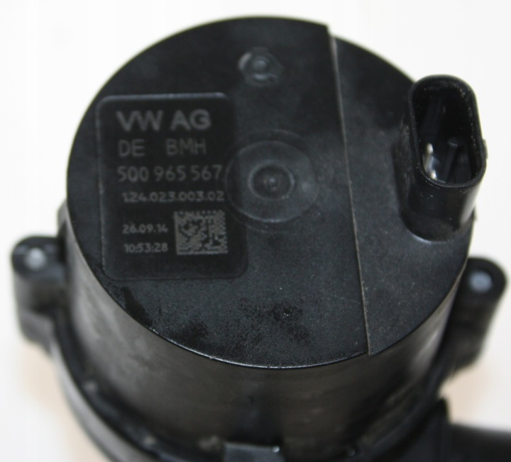 фото №11, Gd vw golf vii водяной насос з проводами 5g0965567