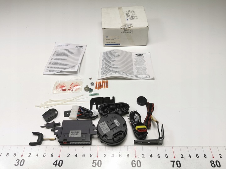 фото №12, Набор автосигнализация ford fiesta оригинальный номер am7s6j 19l514 ba 1520026