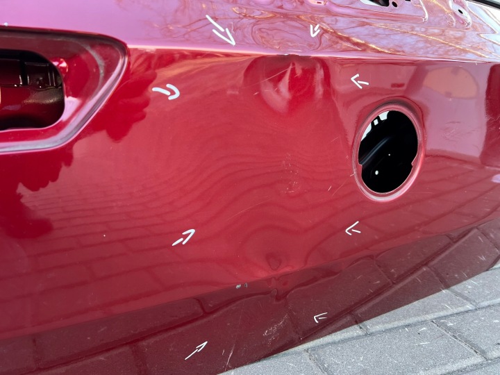 фото №7, Кришка зад задня bmw x2 ix2 u10 2024 2025