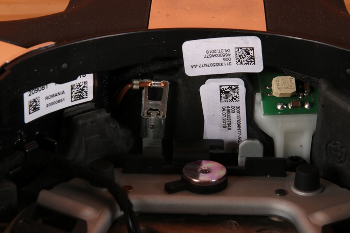 фото №13, Bmw g30 g31 g11 g12 g15 x5 g05 x7 g07 кермо м-пакет пелюстки вібрація