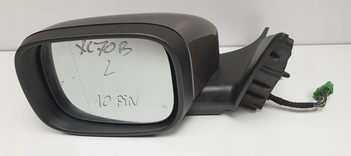 фото №9, Зеркало левая 10 pin 472 volvo xc70 ii европа