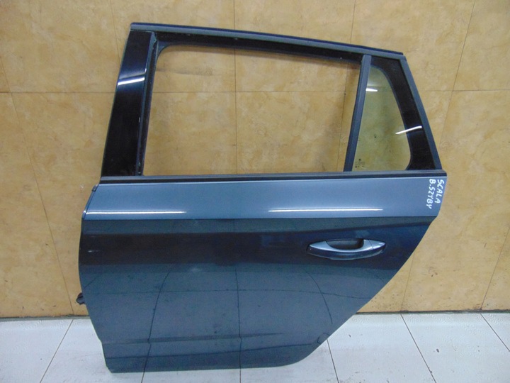 фото №1, Двері зад задні ліві skoda scala