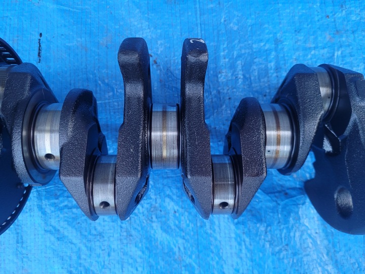 фото №5, Запчастини corsa c agila a wał колінчастий 1.2 z12xe 24461741