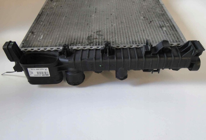 фото №8, Mercedes e класс 211 радиаторов воды вентилятор 600