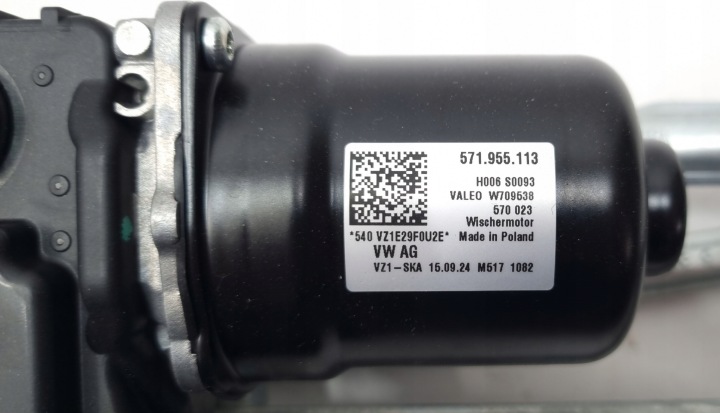фото №10, Механізм склоочисника vw tiguan iii ct1 571955113 571955023