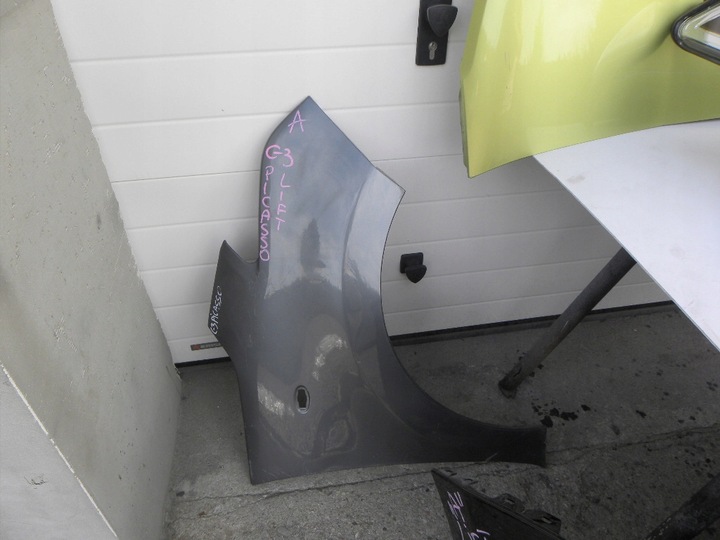 фото №7, Citroen c-3 picasso рестайлінг 2015 r капот лампи перед