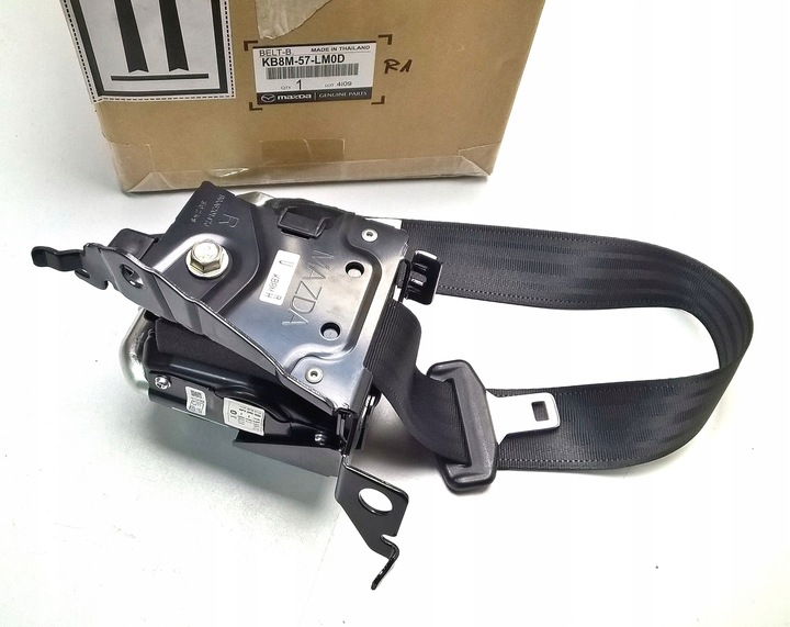 фото №1, Mazda cx-5 ii kf 2017- pas безпеки праві зад оригінальний номер eu kb8m-57-lmod