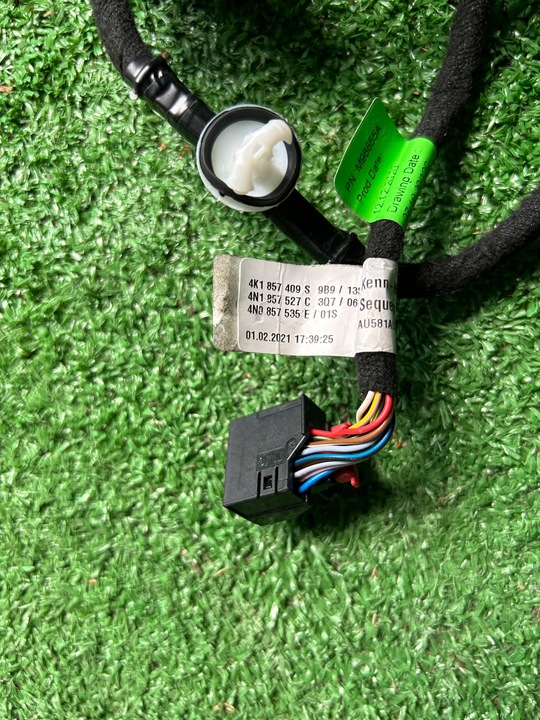 фото №7, Audi s6 a6 c8 дзеркало ліві хром a8 s8