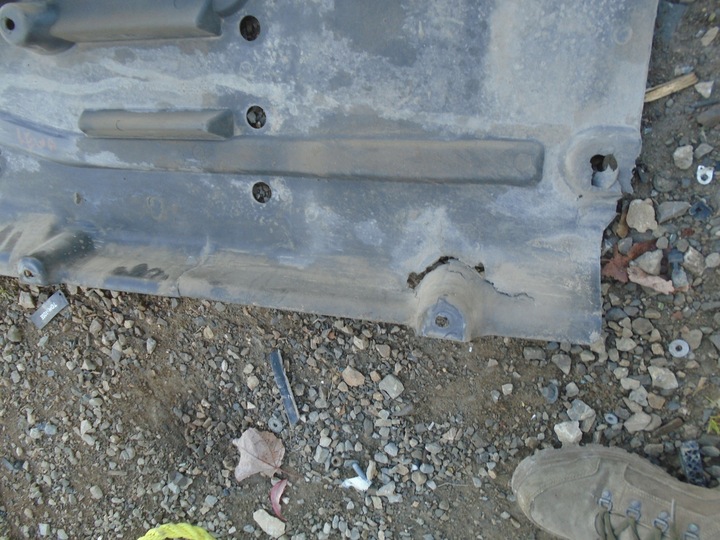 фото №6, Mercedes x166 gl 15r плита шасі захист двигуна