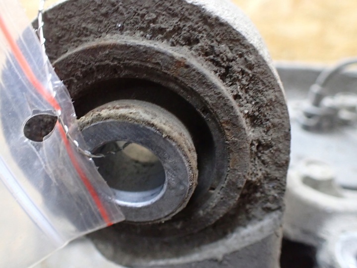 фото №5, Поворотный кулак ступица правые зад ford mondeo mk5 2015 универсал европа dg9c-5b758-a