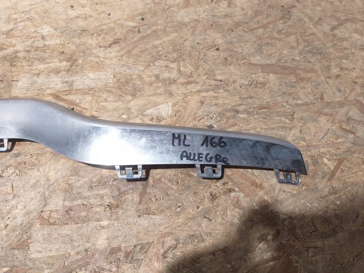 фото №12, Хром планка бампера зад ml w166 a1668850974