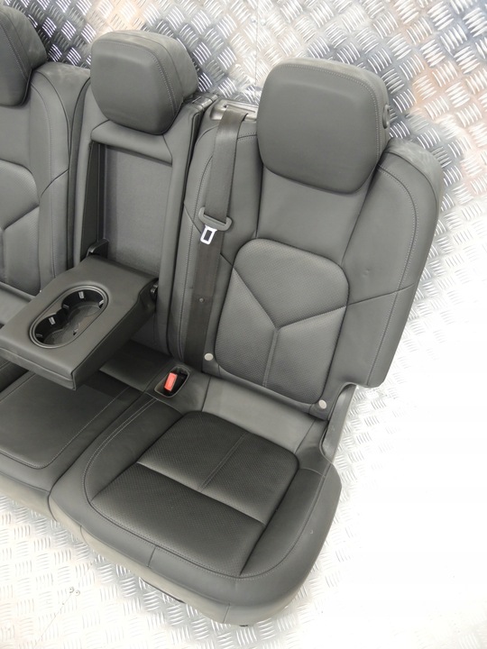 фото №6, Сидіння чорна шкіра porsche cayenne ii 7p5 7p