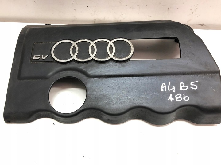 фото №1, A4 b5 защита корпус двигателя 1,8 20v 058103724c