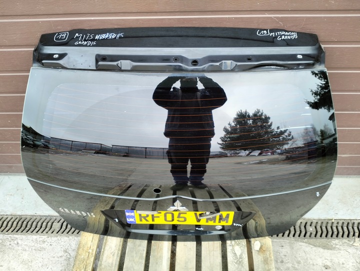 фото №2, Кришка скло зад mitsubishi grandis 03-11 оригінал лак