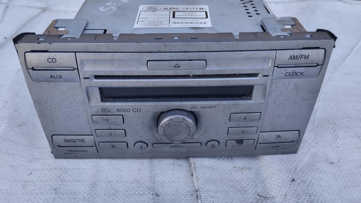 фото №1, Радіо радіопрогравач ford kuga mk1 8v4t-18c815-ac