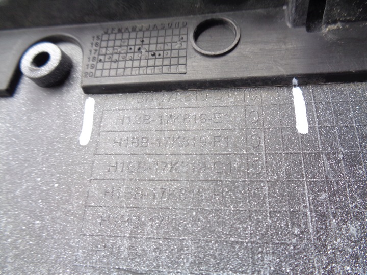 фото №8, Бампер переднє ford fiesta mk8 17- номер 33862