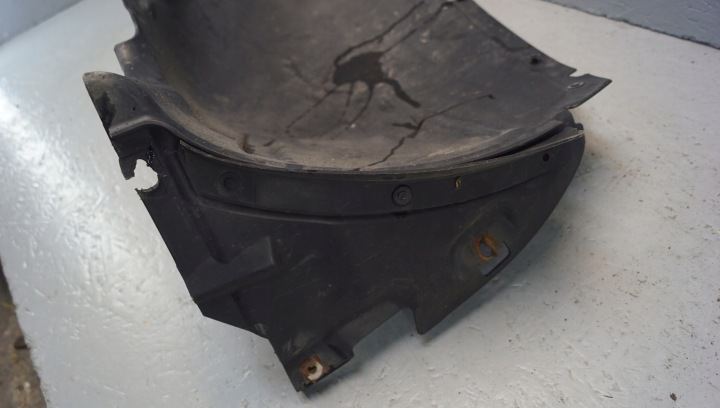 фото №9, Підкрилок праве перед mercedes ml w164 a1648840222