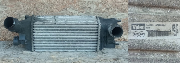 фото №1, Интеркулер peugeot 407 1.6 / 2.0 hdi 874823