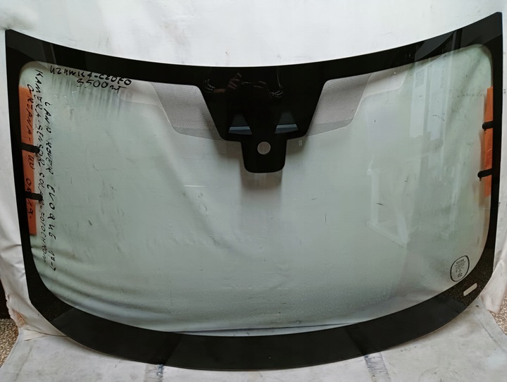 фото №1, Скло передня land rover evoque 2017- камера датчик sol фото з підігрівом hud or