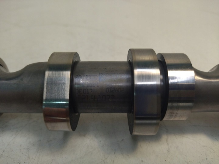 фото №11, 03l109022d вал розподільний вал випускний код двигуна csha vw 2.0tdi