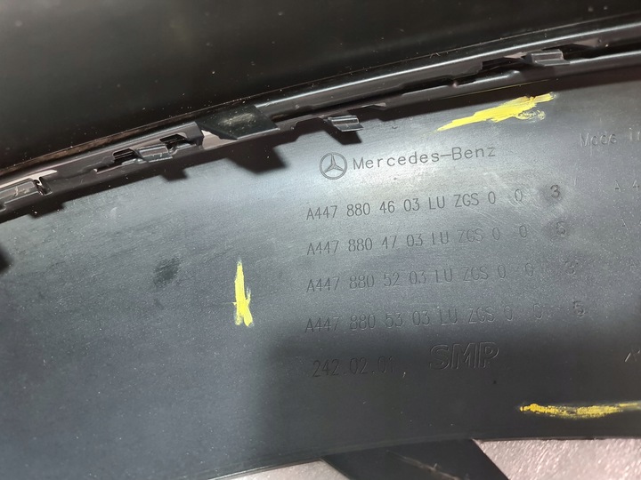 фото №14, Mercedes vito v-klasa w447 zderazak перед переднє a4478804603