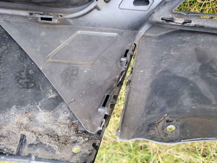 фото №16, Bmw x3 f25 рестайлинг бампер перед обычный решётки радиатора решётки установка pdc датчики