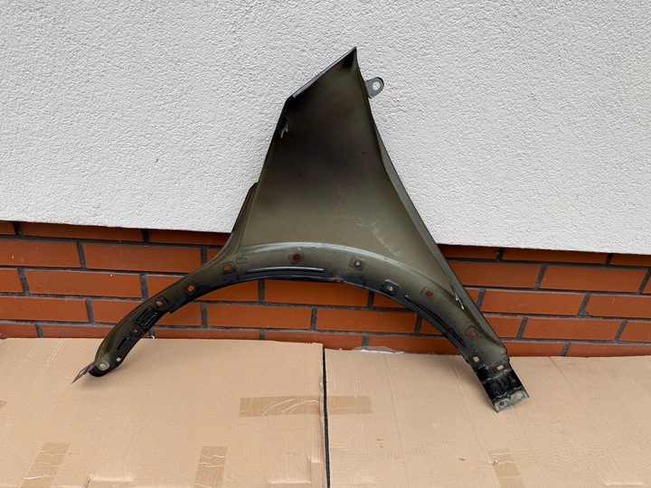 фото №6, Hyundai ioniq 5 v 21- крыло правые чёрный перед хороший оригинал демонтаж