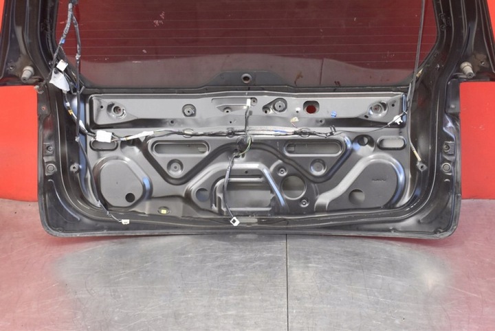 фото №11, Кришка багажника зад задня 32j subaru forester 3 iii 07-11