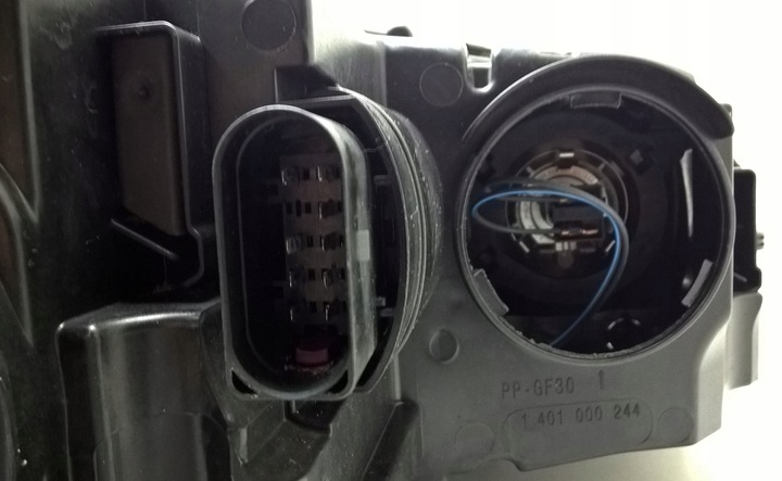 фото №13, Skoda octavia iii рестайлінг 2017-2020 лампа фара звичайний лівий перед оригінальний номер eu