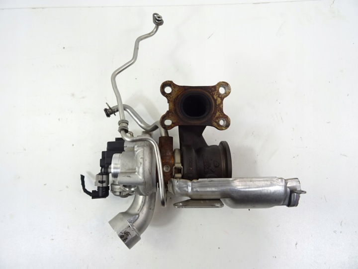 фото №10, Vw golf vii 1.4 tsi турбіна турбонагнітач 04e145713p 49180-01360
