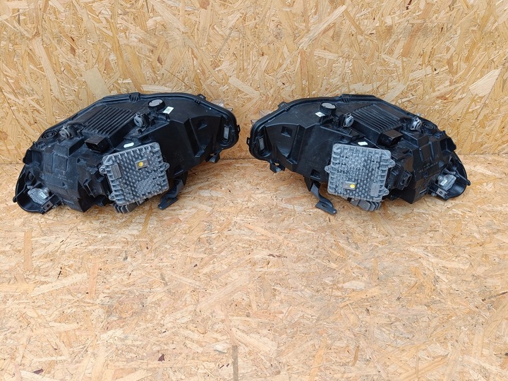 фото №11, Bmw 4 f80 f32 f33 f36 рестайлінг lci адаптивний led лампа лампи 7498920 7498919